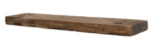 Holz Grimaud Wandregal 50x10cm Braun Schiffsleiter Küchenregal Bücher Wandboard