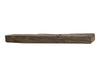 Holz Grimaud Wandregal 61x14cm Braun Schiffsplanke Küchenregal Bücher Wandboard