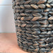 KI-generiertes Bild,Toilettenpapier-Ständer Deko-Korb Shabby Grau 40cm Rattan Look Klorollen-Halter