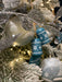 Design 2x Deko-Objekt Kuh-Glocken 6 Glöckchen Winter Christbaum-Hänger