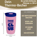 Edelstahl Thermobecher 350ml Coffee Lovers Coffee to Go Becher Kaffeebecher Tee