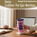 Edelstahl Thermobecher 350ml Coffee Lovers Coffee to Go Becher Kaffeebecher Tee