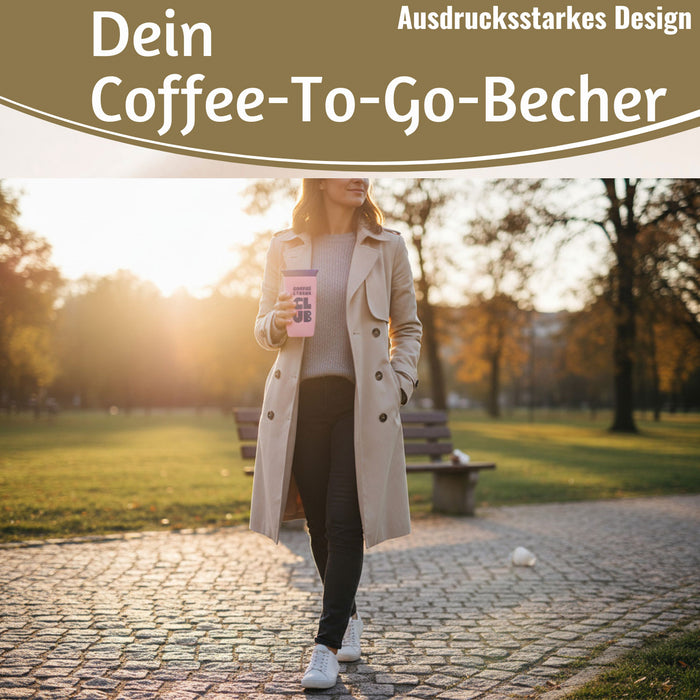 Edelstahl Thermobecher 350ml Coffee Lovers Coffee to Go Becher Kaffeebecher Tee