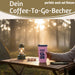 Edelstahl Thermobecher 350ml Coffee Lovers Coffee to Go Becher Kaffeebecher Tee