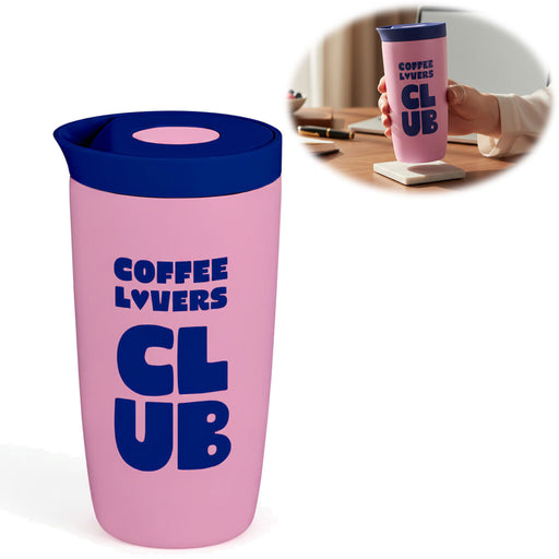 Edelstahl Thermobecher 350ml Coffee Lovers Coffee to Go Becher Kaffeebecher Tee