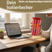 Edelstahl Thermobecher 350ml Kaffee Wein Coffee to Go Becher Kaffeebecher Tee