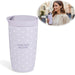 Edelstahl Thermobecher 350ml Lieblingsbecher Coffee to Go Becher Kaffeebecher Tee