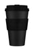 Ecoffee Cup 400ml Kerr Napier Schwarz PLA Coffee to Go Becher Wiederverwendbar