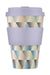 Ecoffee Cup 400ml Magnificent Grau Blau PLA Coffee to Go Becher Wiederverwendbar