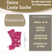 Coole lustige Socke Gr. 36-40 Spruch "Lieblingsmensch" Pink Damen Witzig Geschenk