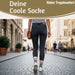 Coole lustige Socke Gr. 36-40 Spruch "Du Wildes Ding" Leo Damen Witzig Geschenk