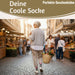 Coole lustige Socke Gr. 36-40 Spruch "Du Wildes Ding" Leo Damen Witzig Geschenk