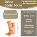 Coole lustige Socke Gr. 36-40 Spruch "Team Aperol" Rosa Damen Witzig Geschenk