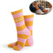 Coole lustige Socke Gr. 36-40 Spruch "Team Aperol" Rosa Damen Witzig Geschenk
