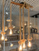 Tischlampe Hänge-Lampe Tau Sisal 300cm Seil-Lampe Pendel-Leuchte