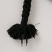 Tischlampe Hängelampe Tau Sisal 300cm Schwarz Seil Lampe Pendelleuchte