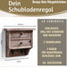 KI-generiertes Bild,Vintage Küchenregal 25cm hängend Schubladenregal Wandregal Wandboard