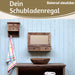 KI-generiertes Bild,Vintage Küchenregal 25cm hängend Schubladenregal Wandregal Wandboard