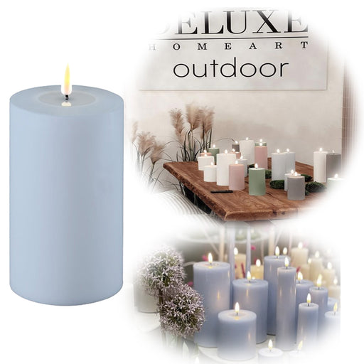 Exklusive LED Kerzen | 3D Flame | Echtwachs | Interior Design  LS-LebenStil