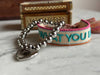 Elegantes Damen Kugelarmband 17cm Paris mit Herz Edelstahl Silber elastisch