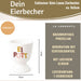 Eierbecher Echt-Gold Spruch "Ei Pott" Gute Laune Eierhalter