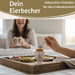 Eierbecher Echt-Gold Spruch "EI FEEL GOOD" Gute Laune Eierhalter