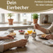 Eierbecher Echt-Gold Spruch "GUTEN MORGEN" Leo Muster Gute Laune Eierhalter