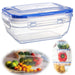 KI-generiertes Bild Frischhaltedose Clip & Lock 1400ml mit Deckel Lebensmittel Mikrowelle Gefrierbox