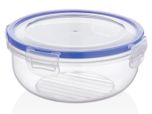 Frischhaltedose Clip & Lock 400ml Rund mit Deckel Lebensmittel Mikrowelle Gefrierbox