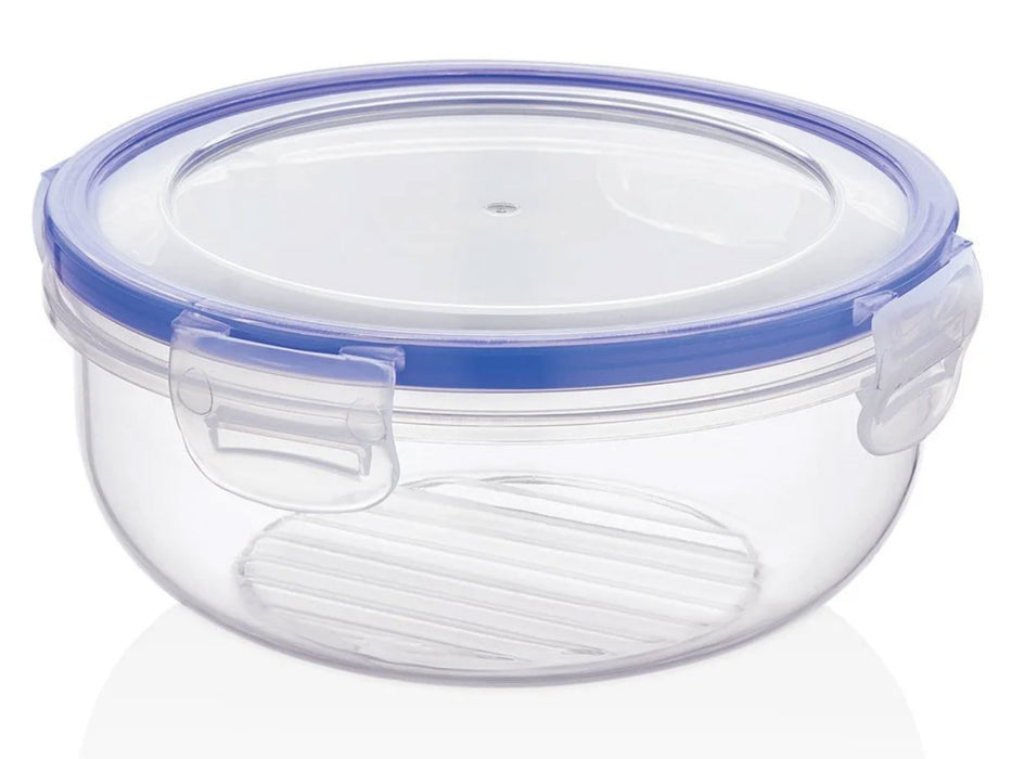 KI-generiertes Bild,Frischhaltedose Clip & Lock 1400ml Rund mit Deckel Lebensmittel Mikrowelle Gefrierbox