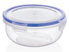 KI-generiertes Bild,Frischhaltedose Clip & Lock 800ml Rund mit Deckel Lebensmittel Mikrowelle Gefrierbox