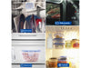 KI-generiertes Bild,Frischhaltedose Clip & Lock 400ml Rund mit Deckel Lebensmittel Mikrowelle Gefrierbox