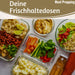 Glas Frischhaltedose Cook & Lock 3´er Set mit Deckel Lebensmittel Mikrowelle Gefrierbox