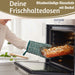 Glas Frischhaltedose Cook & Lock 3´er Set mit Deckel Lebensmittel Mikrowelle Gefrierbox