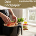 KI-generiertes Bild,Backpapier Rund 20cm Set 100 Stück FSC für Airfryer Heißluftfritteuse Zubehör