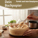 KI-generiertes Bild,Backpapier Rund 20cm Set 100 Stück FSC für Airfryer Heißluftfritteuse Zubehör