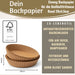 KI-generiertes Bild,Backpapier Rund 20cm Set 100 Stück FSC für Airfryer Heißluftfritteuse Zubehör
