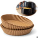 Backpapier Rund 20cm Set 100 Stück FSC für Airfryer Heißluftfritteuse Zubehör