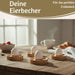 Holz Eierbecher 4´er Set Bambus Nachhaltig Eierhalter Eihalter Dipschale