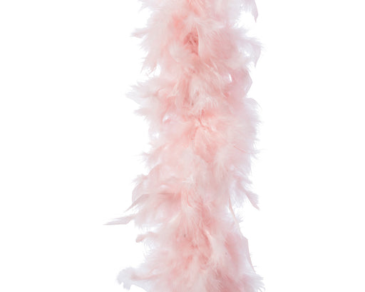 Brillant Feder Boa 1,84 Meter Rosa Edle Weihnachts-Girlande Party Baum-Deko