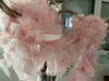Brillant Feder Boa 1,84 Meter Rosa Edle Weihnachts-Girlande Party Baum-Deko
