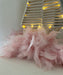 Brillant Feder Boa 1,84 Meter Rosa Edle Weihnachts-Girlande Party Baum-Deko