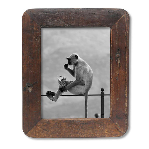 Vintage Bilderrahmen Dehli  20x15cm Fundholz Recycelt Fotorahmen Retro
