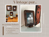 Vintage Bilderrahmen Dehli  20x15cm Fundholz Recycelt Fotorahmen Retro