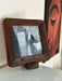 Vintage Bilderrahmen Dehli 20x20cm ♻️ Fund-Holz Recycelt Fotorahmen Retro