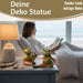 2 Yoga Deko-Figuren Frösche Set 8cm Skulptur Gymnastik Feng Shui Deko-Objekt