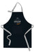 KI-generiertes Bild,Grillschürze BBQ "Auftrags-Griller" Kochschürze mit Tasche 85x65cm Baumwolle