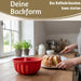KI-generiertes Bild,Silikon Gugelhupf Backform 24cm Rund Napfkuchenform Gugelhupfform Kuchenform