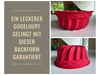 KI-generiertes Bild,Silikon Gugelhupf Backform 24cm Rund Napfkuchenform Gugelhupfform Kuchenform