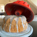 KI-generiertes Bild,Silikon Gugelhupf Backform 24cm Rund Napfkuchenform Gugelhupfform Kuchenform
